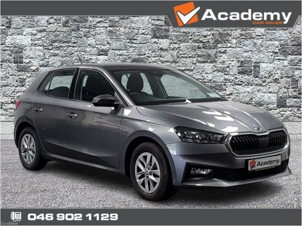 Skoda Fabia Hatchback, Petrol, 2024, Grey