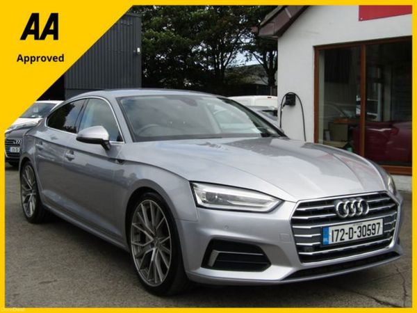 Audi A5 Hatchback, Diesel, 2017, Silver