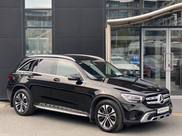 Mercedes-Benz GLC Estate, Diesel, 2020, Black