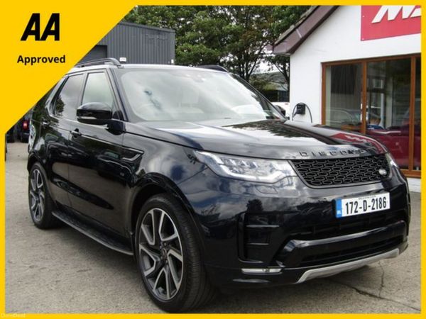 Land Rover Discovery Estate, Diesel, 2017, Black