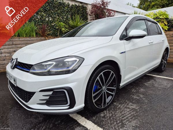 Volkswagen Golf Hatchback, Petrol Plug-in Hybrid, 2020, White