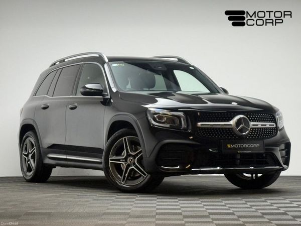 Mercedes-Benz GLB SUV, Diesel, 2020, Black