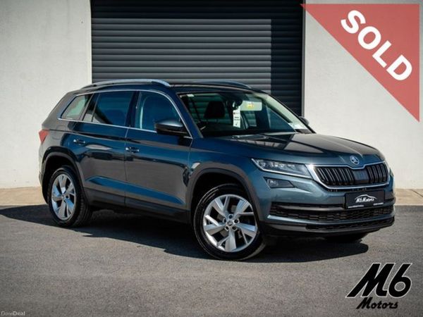 Skoda Kodiaq Estate, Diesel, 2020, Grey