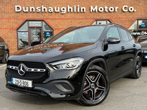 Mercedes-Benz GLA Estate, Petrol Plug-in Hybrid, 2023, Black