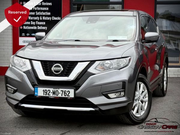 Nissan X-Trail MPV, Diesel, 2019, Grey