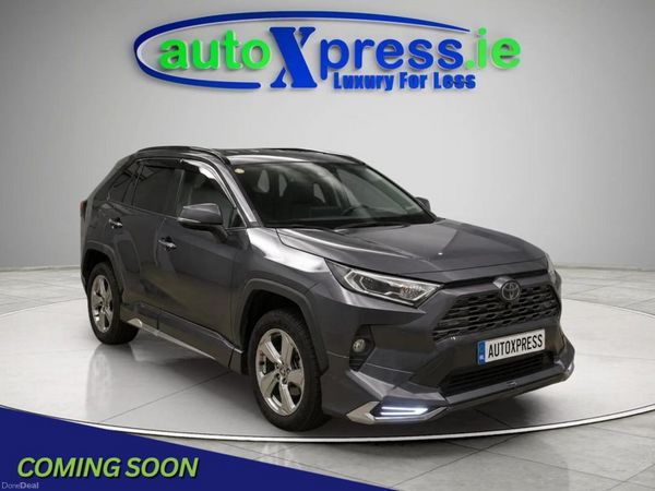 Toyota RAV4 SUV, Petrol, 2021, Grey