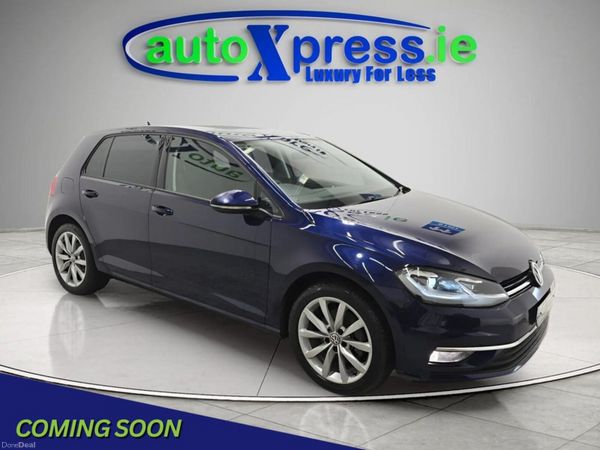 Volkswagen Golf Hatchback, Petrol, 2015, Blue