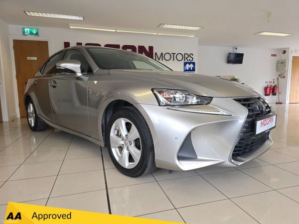 Lexus IS Saloon, Petrol Hybrid, 2019, Grey