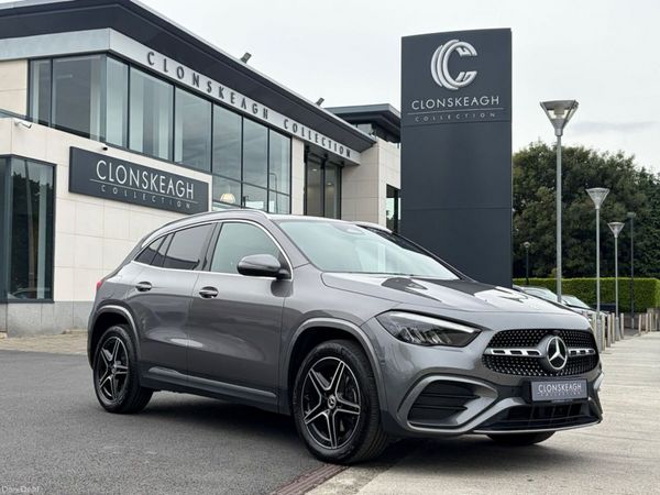 Mercedes-Benz GLA Hatchback, Petrol Hybrid, 2025, Grey