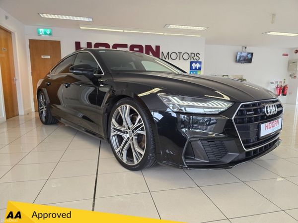 Audi A7 Hatchback, Diesel, 2019, Black