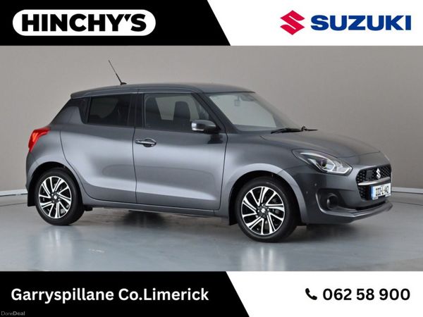 Suzuki Swift Hatchback, Petrol, 2022, Grey