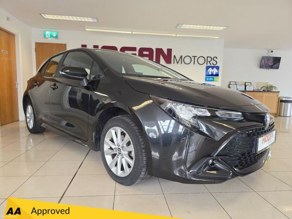 Toyota Corolla Hatchback, Petrol Hybrid, 2023, Black