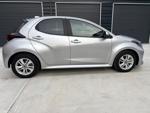 Mazda Mazda2 Hybrid Hatchback, Petrol, 2023, Grey