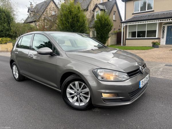 Volkswagen Golf Hatchback, Petrol, 2013, Grey