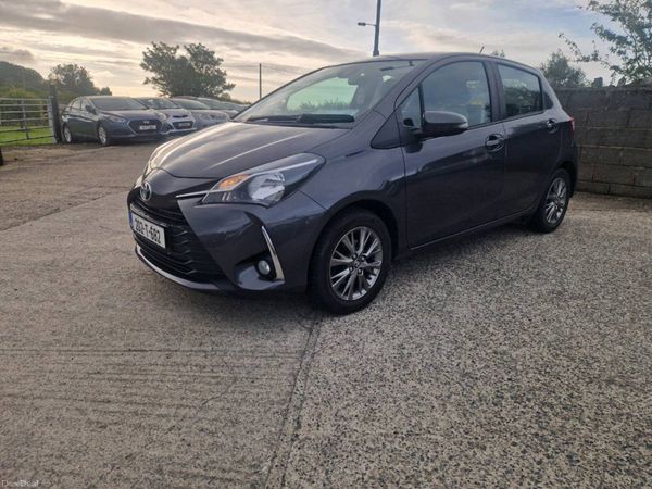 Toyota Yaris MPV, Petrol, 2020, Grey