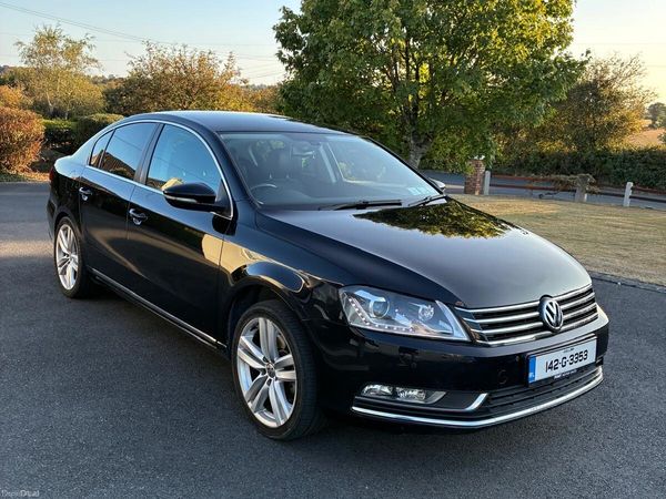 Volkswagen Passat Saloon, Diesel, 2014, Black
