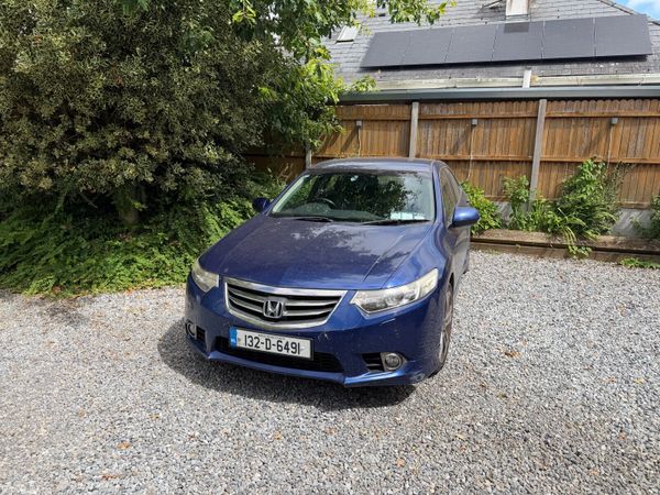 Honda Accord Saloon, Diesel, 2013, Blue