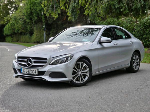 Mercedes-Benz C-Class Saloon, Petrol Plug-in Hybrid, 2016, Silver