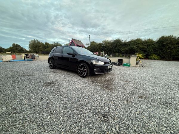 Volkswagen Golf Hatchback, Diesel, 2015, Black