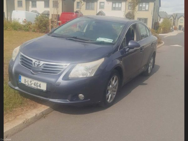 Toyota Avensis Saloon, Diesel, 2011, Blue