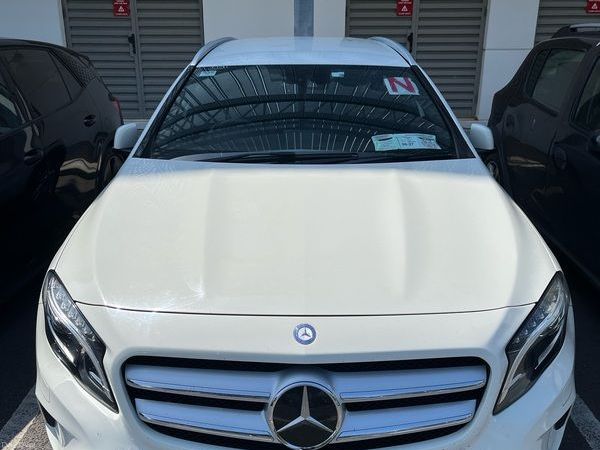 Mercedes-Benz GLA SUV, Petrol, 2015, White