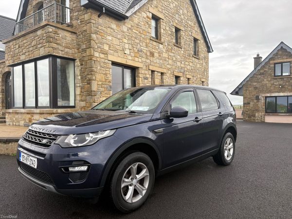 Land Rover Discovery SUV, Diesel, 2015, Blue