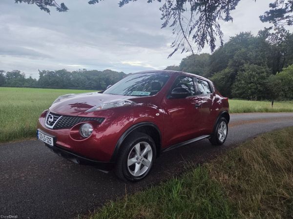 Nissan Juke SUV, Diesel, 2013, Red