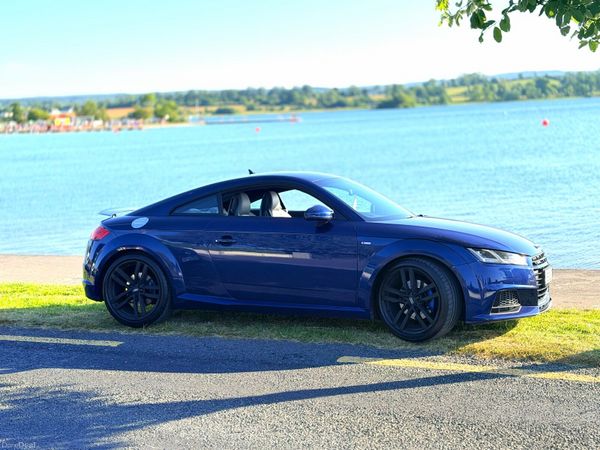 Audi TT Coupe, Petrol, 2015, Blue