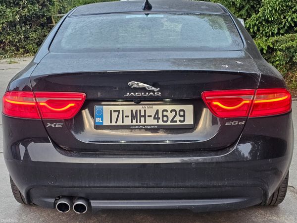 Jaguar XE Saloon, Diesel, 2017, Black