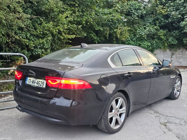 Jaguar XE Saloon, Diesel, 2017, Black