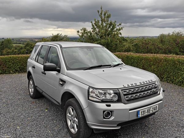 Land Rover Freelander SUV, Diesel, 2013, Silver
