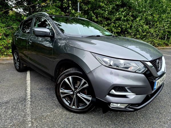 Nissan Qashqai Hatchback, Diesel, 2018, Grey