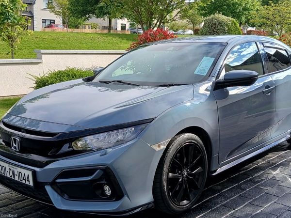Honda Civic Hatchback, Petrol, 2020, Grey