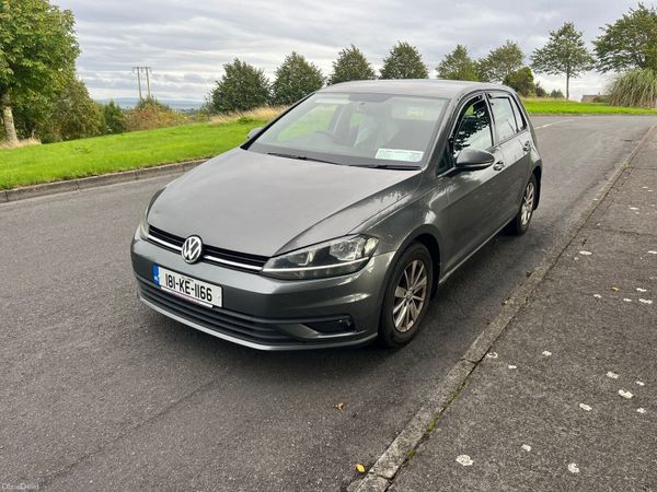 Volkswagen Golf Estate, Diesel, 2018, Grey