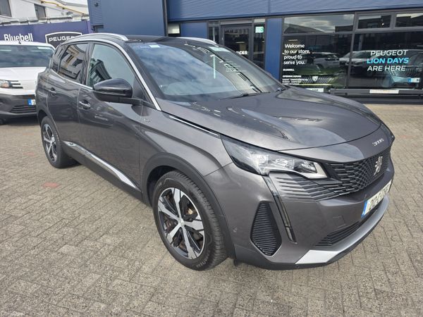 Peugeot 3008 MPV, Petrol, 2021, Grey