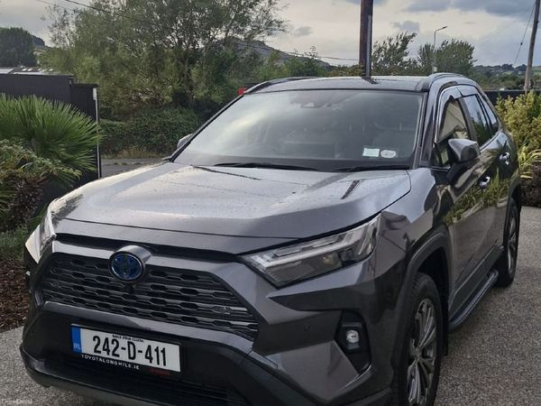 Toyota RAV4 SUV, Petrol Hybrid, 2024, Grey