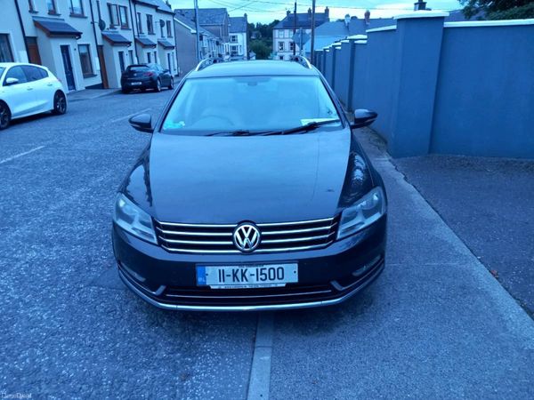 Volkswagen Passat Estate, Diesel, 2011, Brown