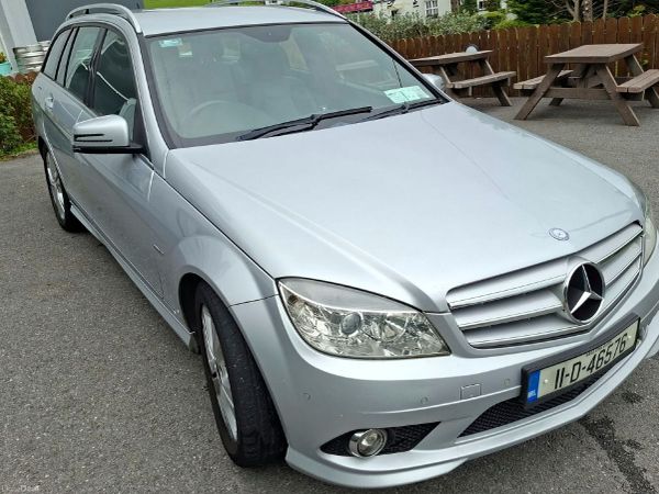 Mercedes-Benz C-Class Estate, Diesel, 2011, Silver