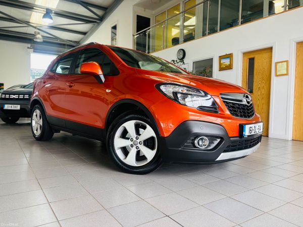 Opel Mokka SUV, Diesel, 2016, Orange