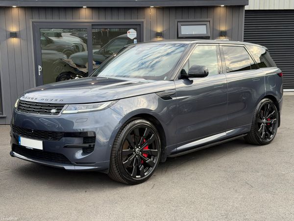 Land Rover Range Rover SUV, Petrol Hybrid, 2024, Blue