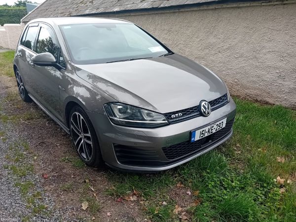 Volkswagen Golf Estate, Diesel, 2015, Grey