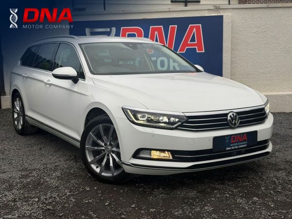 Volkswagen Passat Estate, Diesel, 2018, White