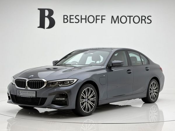 BMW 3-Series Saloon, Petrol Plug-in Hybrid, 2020, Grey