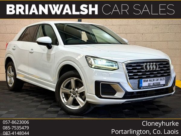 Audi Q2 SUV, Petrol, 2017, White