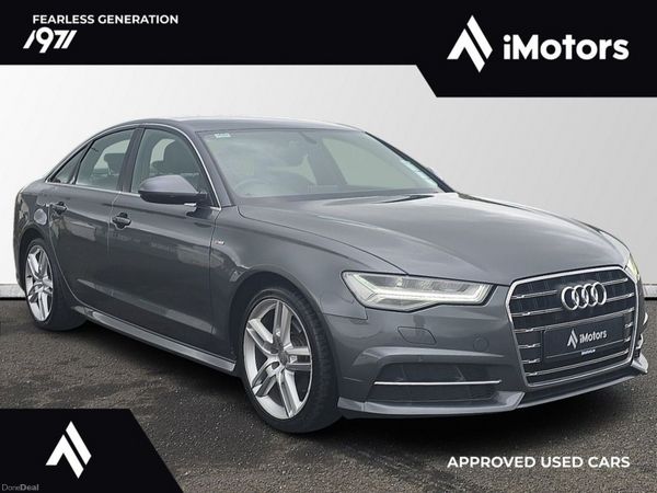 Audi A6 Saloon, Diesel, 2017, Grey