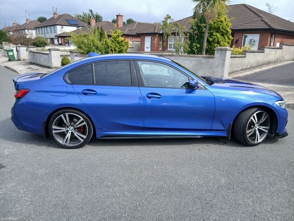 BMW 3-Series Saloon, Diesel, 2019, Blue