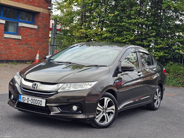 Honda Grace Hatchback, Petrol Hybrid, 2015, Brown