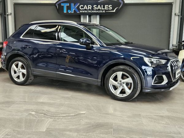 Audi Q3 SUV, Diesel, 2019, Blue