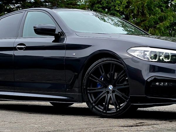 BMW 5-Series Saloon, Diesel, 2017, Grey
