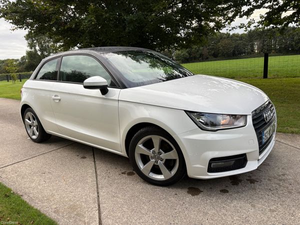 Audi A1 Hatchback, Diesel, 2015, White
